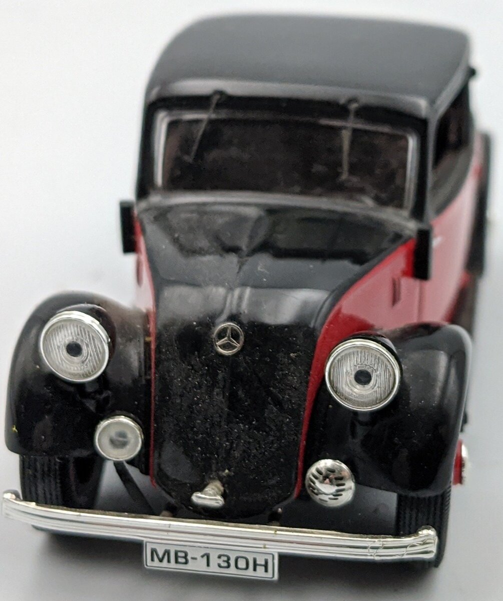 IXO Models MUS026 1:43 1934 Mercedes-Benz 130 W23 Museum Collection LN