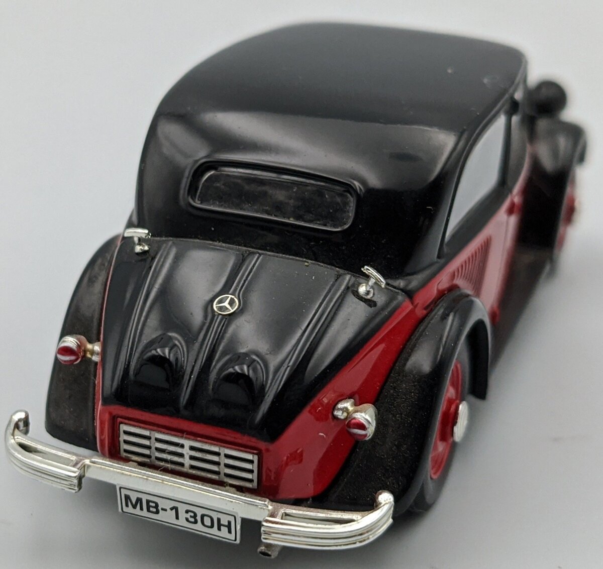 IXO Models MUS026 1:43 1934 Mercedes-Benz 130 W23 Museum Collection LN