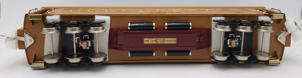 MTH 11-40109 G Scale Illinois Std. Gauge State Coach Car 414 LN/Box