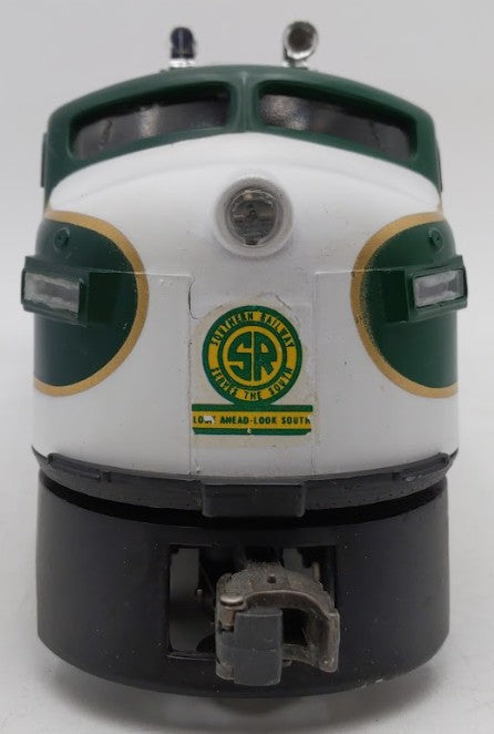 Lionel 6-8567 O Gauge Southern F3 A Non-Powered Diesel Locomotive VG/Box