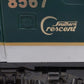 Lionel 6-8567 O Gauge Southern F3 A Non-Powered Diesel Locomotive VG/Box