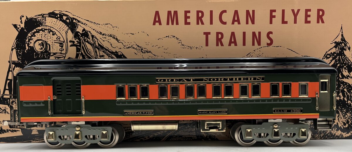 Lionel 11-40111A Std. Gauge Great Northern Presidential Club Car LN/Box