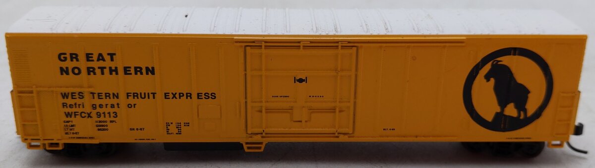 Athearn 11124 N Great Northern 57' Mechanical Reefer #9113 EX/Box