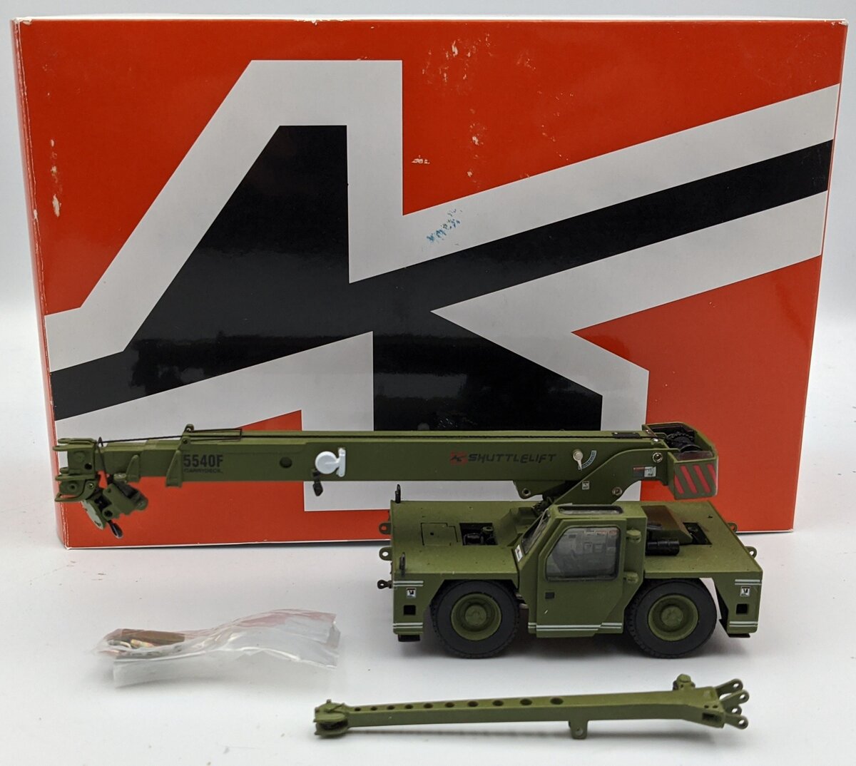 Sword Models SW2017-G 1:50 Shuttlelift 5540F Carrydeck Crane Green LN/Box