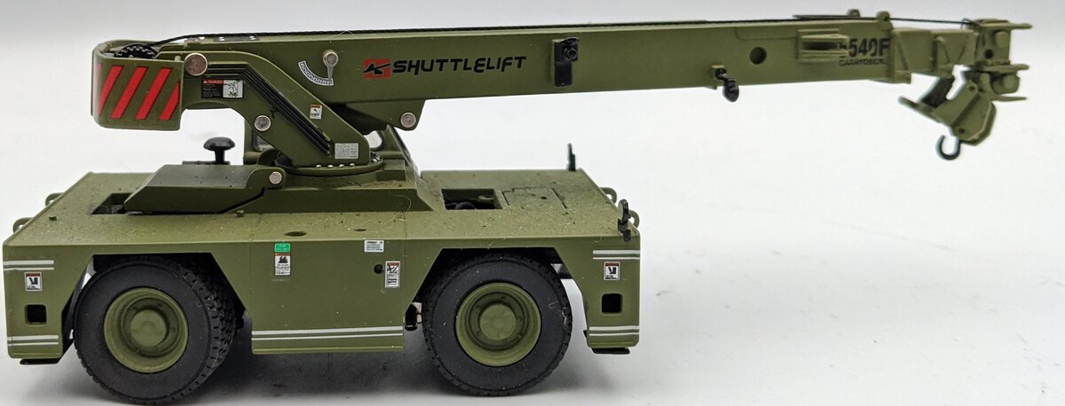 Sword Models SW2017-G 1:50 Shuttlelift 5540F Carrydeck Crane Green LN/Box
