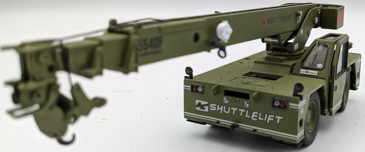 Sword Models SW2017-G 1:50 Shuttlelift 5540F Carrydeck Crane Green LN/Box