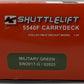Sword Models SW2017-G 1:50 Shuttlelift 5540F Carrydeck Crane Green LN/Box