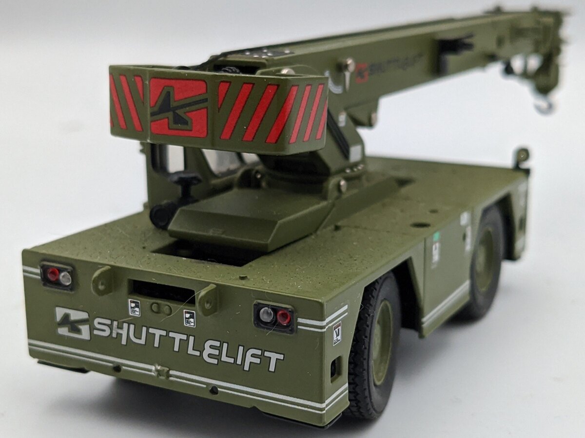 Sword Models SW2017-G 1:50 Shuttlelift 5540F Carrydeck Crane Green LN/Box