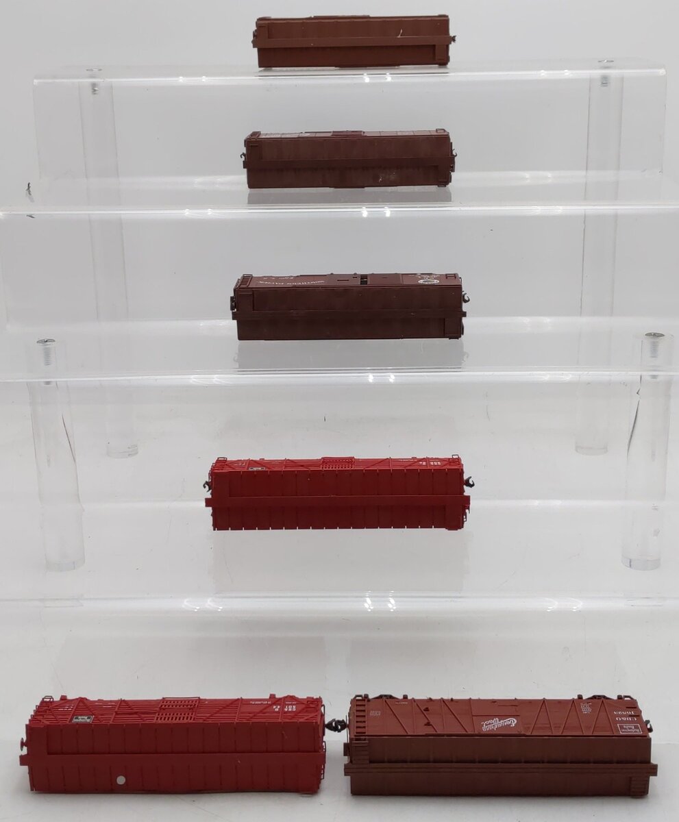 Proto 2000/Athearn/Other HO Freight Cars #19617,1518,38257,16523,50098,50144 [6] VG