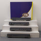 Golden Gate Depot O 1938 20th Century Limited Aluminum 4 Car Passenger Set A EX/Box