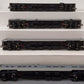 Golden Gate Depot O 1938 20th Century Limited Aluminum 4 Car Passenger Set A EX/Box