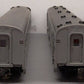 Golden Gate Depot O 1938 20th Century Limited Aluminum 4 Car Passenger Set A EX/Box