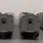 Golden Gate Depot O 1938 20th Century Limited Aluminum 4 Car Passenger Set A EX/Box