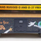 MTH 30-7460 O Gauge 2000 Happy New Year Boxcar LN/Box