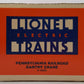 Lionel 6-12834 O Gauge Pennsylvania Railroad Gantry Crane/Box