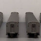 Golden Gate Depot 1938 O 20th Century Aluminum Pullman 4-Car Set B (3 Rail) EX/Box