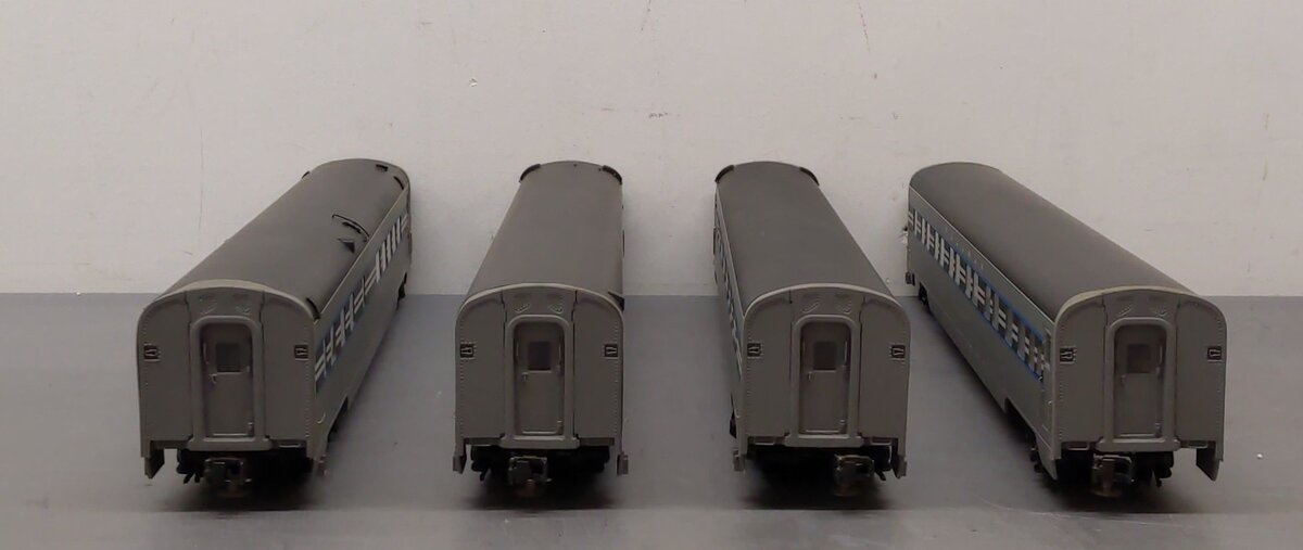 Golden Gate Depot 1938 O 20th Century Aluminum Pullman 4-Car Set B (3 Rail) EX/Box