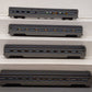 Golden Gate Depot 1938 O 20th Century Aluminum Pullman 4-Car Set B (3 Rail) EX/Box