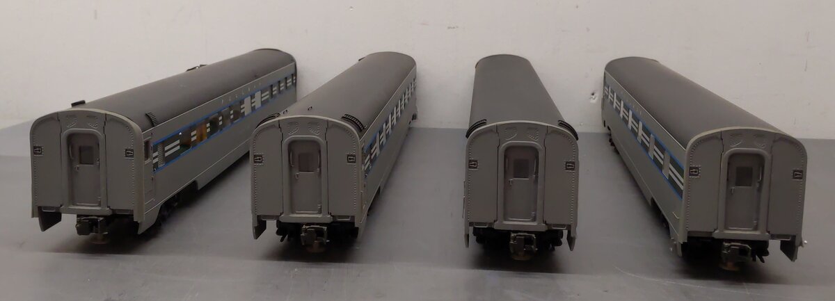 Golden Gate Depot 1938 O 20th Century Aluminum Pullman 4-Car Set B (3 Rail) EX/Box