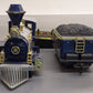 New Bright 2170 G The Royal Blue Battery Operated Locomotive & Tender LN/Box