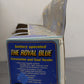 New Bright 2170 G The Royal Blue Battery Operated Locomotive & Tender LN/Box