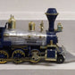 New Bright 2170 G The Royal Blue Battery Operated Locomotive & Tender LN/Box