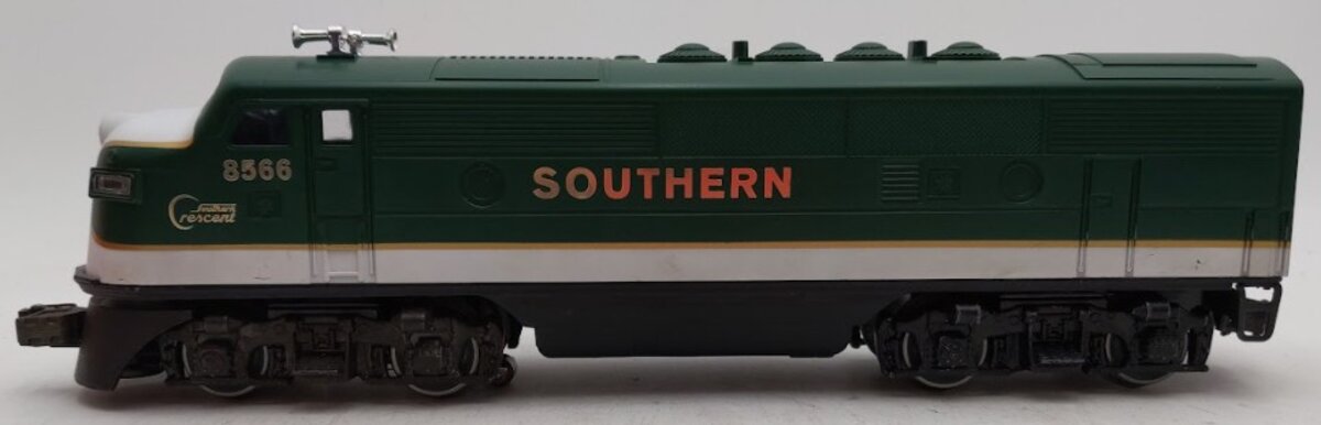 Lionel 6-8566 O Gauge Southern F-3 A Diesel Locomotive #8566 VG/Box