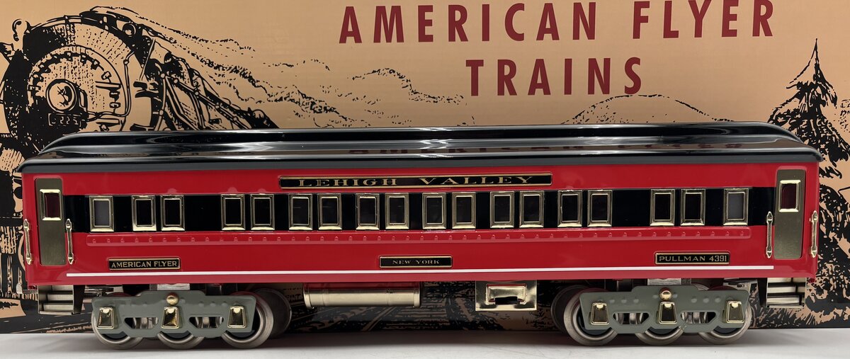 Lionel 11-40113B Std. Gauge Lehigh Valley "New York" Presidential Coach Car LN/Box