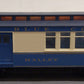 Bachmann G Scale "Halley" Combine Passenger Car from "The Blue Comet" set EX