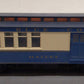 Bachmann G Scale "Halley" Combine Passenger Car from "The Blue Comet" set EX