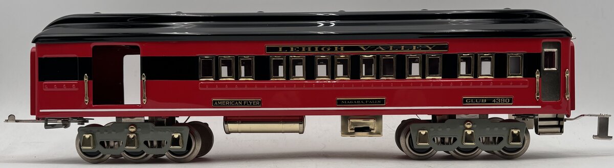Lionel 11-40113A Std. Gauge Lehigh Valley "Niagra Falls" Presidential Club Car LN/Box
