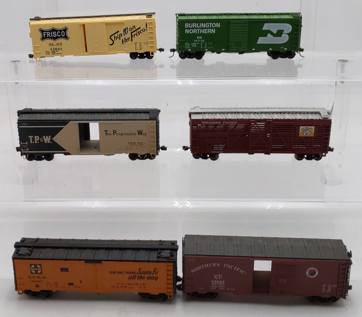 Mantua/Athearn/Other HO Freight Cars #15041,29825,8293,84142,7021,161118 [6] VG