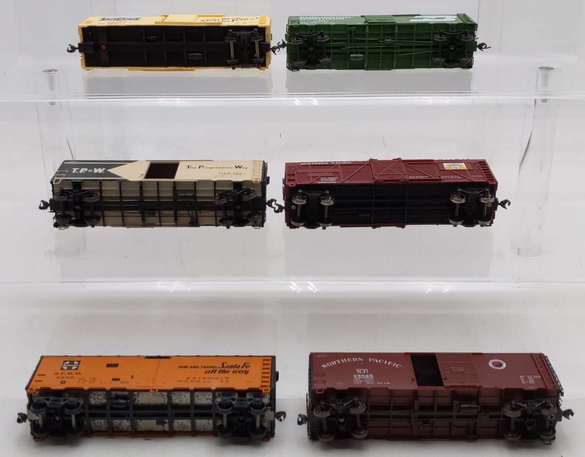 Mantua/Athearn/Other HO Freight Cars #15041,29825,8293,84142,7021,161118 [6] VG