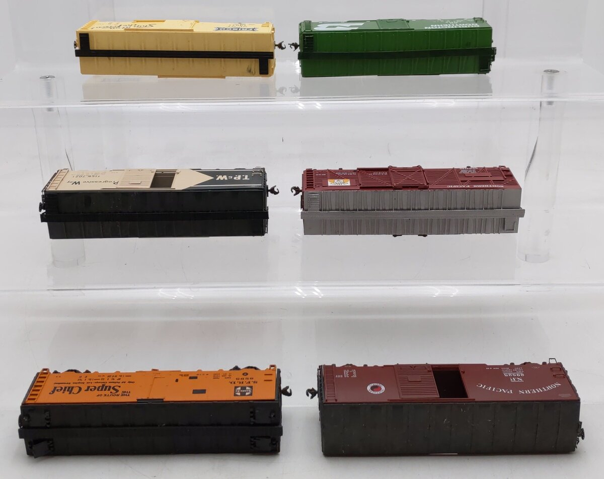 Mantua/Athearn/Other HO Freight Cars #15041,29825,8293,84142,7021,161118 [6] VG