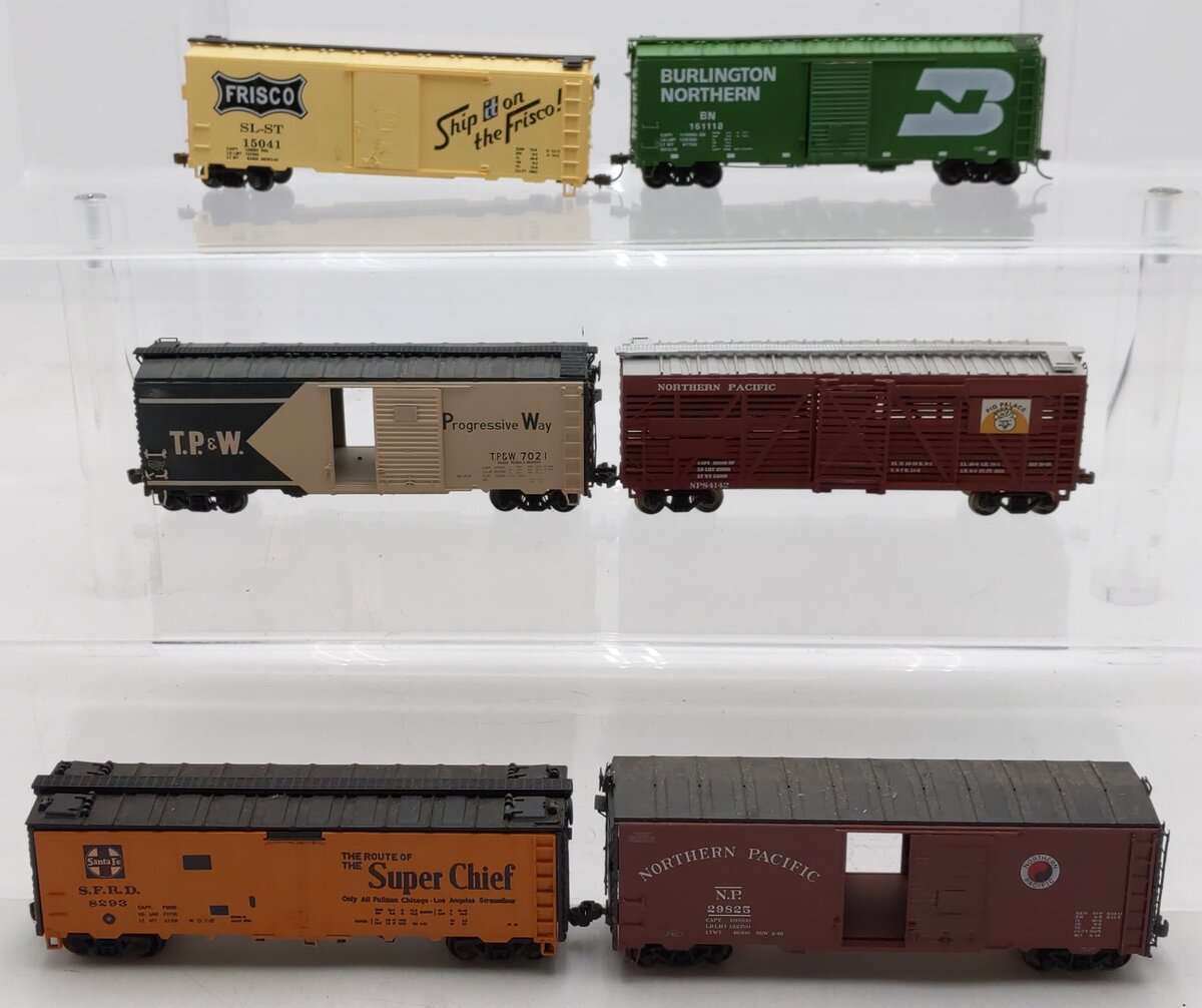 Mantua/Athearn/Other HO Freight Cars #15041,29825,8293,84142,7021,161118 [6] VG