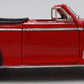Welly Diecast 2411 1:24 Diecast Red & Black 1941 GM Chevrolet Special Deluxe EX