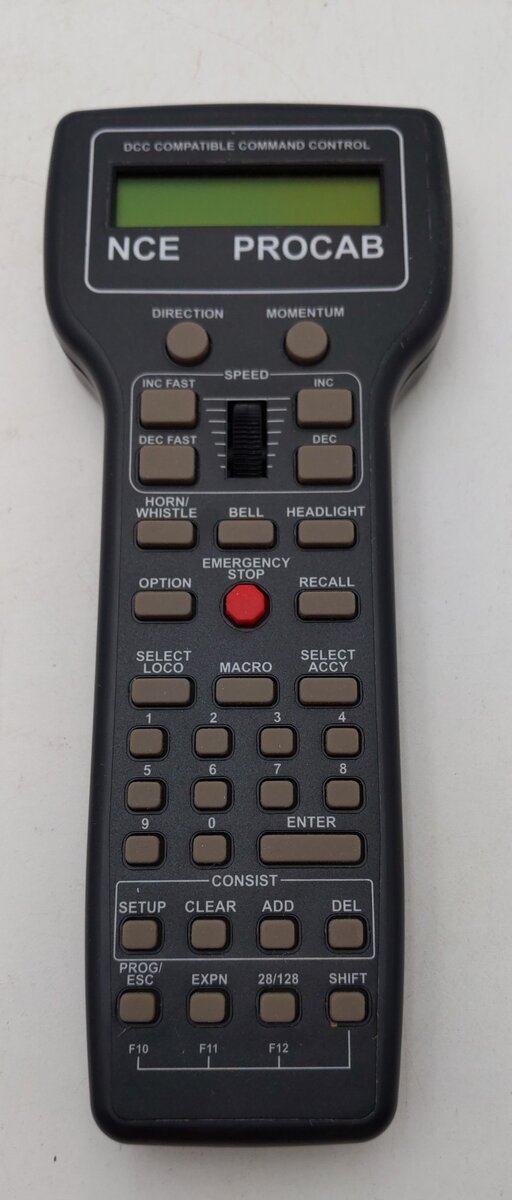 NCE Corporation 5240010 ProCab  DCC Throttle EX/Box