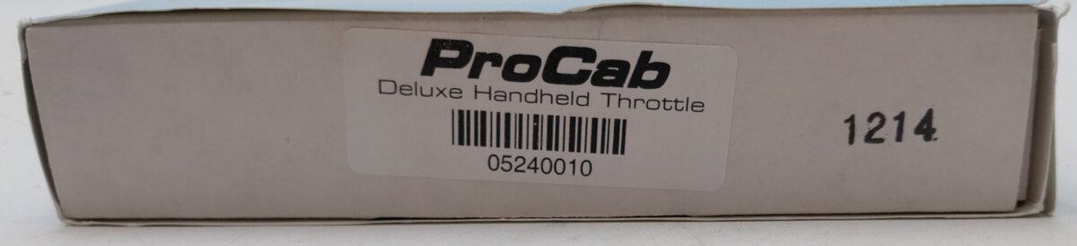 NCE Corporation 5240010 ProCab  DCC Throttle EX/Box