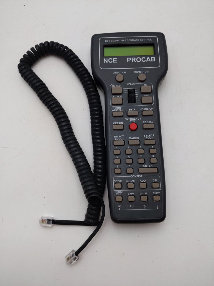 NCE Corporation 5240010 ProCab  DCC Throttle EX/Box