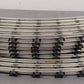 Lionel 760 Vintage O O72 Tubular Curved Track Sections (Box of 16) VG/Box