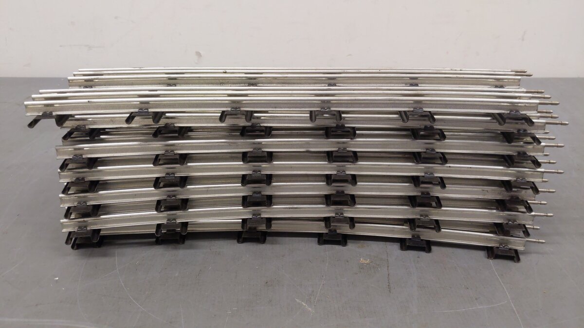 Lionel 760 Vintage O O72 Tubular Curved Track Sections (Box of 16) VG/Box