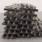 Lionel 760 Vintage O O72 Tubular Curved Track Sections (Box of 16) VG/Box