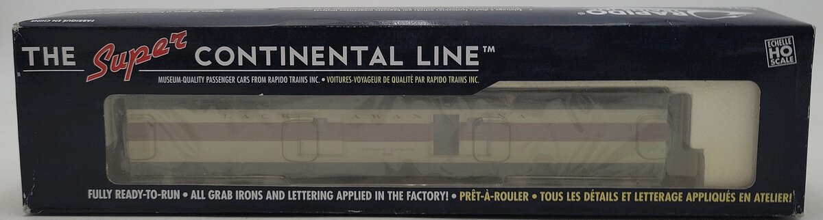 Rapido Trains 106217 HO Delaware Lackawanna & Western Baggage Express #2078 MT/Box