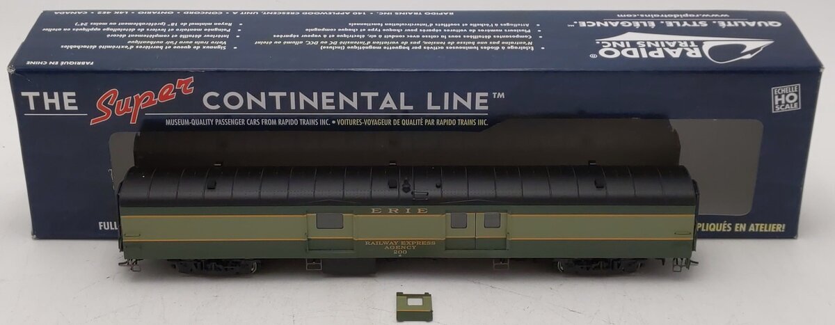Rapido Trains 106031 HO Erie 73' 6