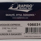 Rapido Trains 106031 HO Erie 73' 6" Smooth Side Baggage-Express Car #200 NIB