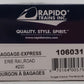 Rapido Trains 106031 HO Erie 73' 6" Smooth Side Baggage-Express Car #200 NIB