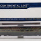 Rapido Trains 100184 HO Scale Erie Railroad Lightweight Coach Car #1014 NIB