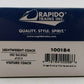 Rapido Trains 100184 HO Scale Erie Railroad Lightweight Coach Car #1014 NIB