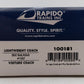 Rapido Trains 100181 HO Scale Erie Lightweight Coach #1007 NIB
