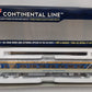 Rapido Trains 100198 Delaware & Hudson Whiteface Mountain Passenger Car #34 NIB